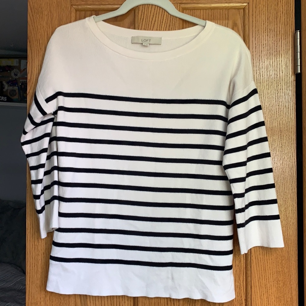 NWT Summer Loft Sweater